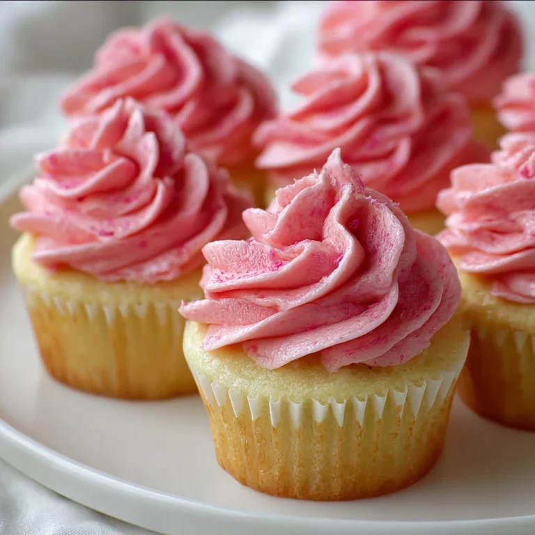 Lemon Cupcakes Raspberry Sweet Citrus Delight