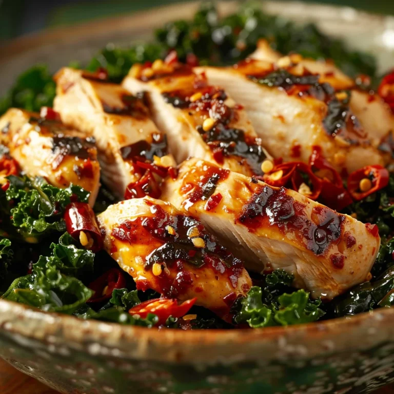 Marinated Kale Chicken Bowls Wholesome Delight