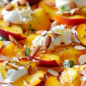 Millionaire Peach Salad
