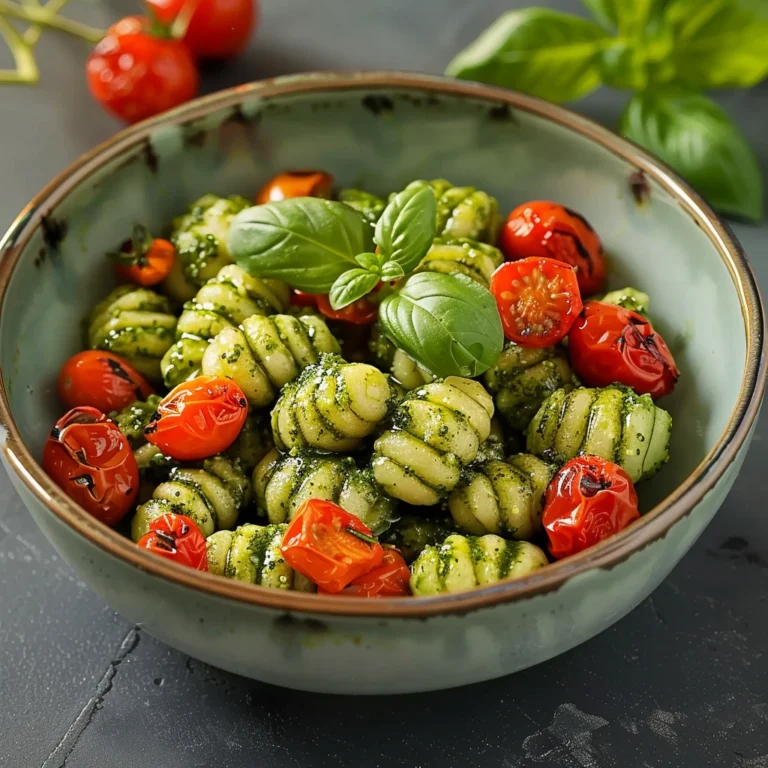 Pesto Gnocchi