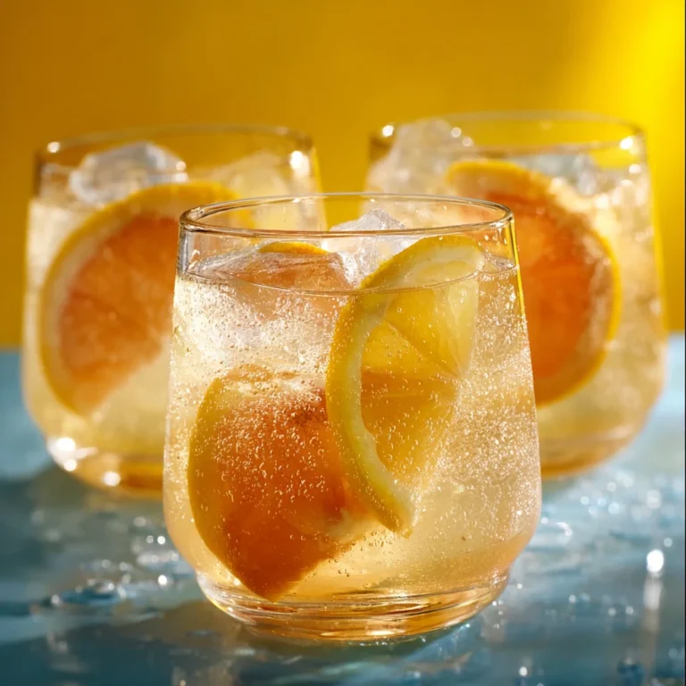 Refreshing Peach Lemonade Gin Extractor Twist Recipe