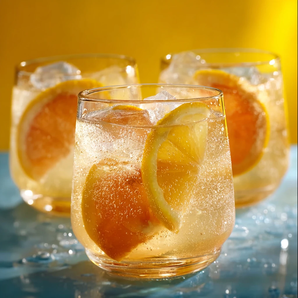 Refreshing Peach Lemonade Gin Extractor Twist Recipe
