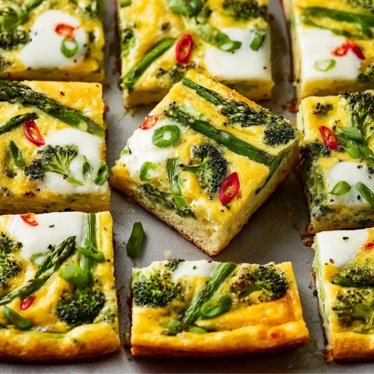 Sheetpan Frittata 15minute Brunch Winner