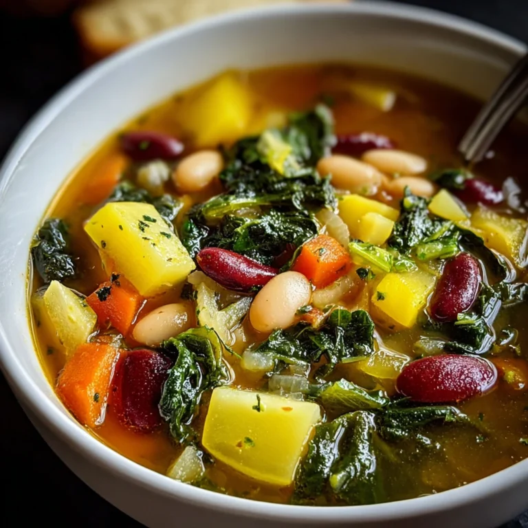 Spring Minestrone Soup
