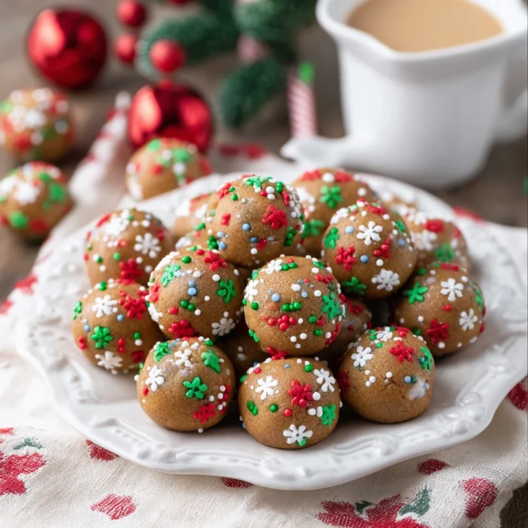 Sugar Cookie Protein Balls