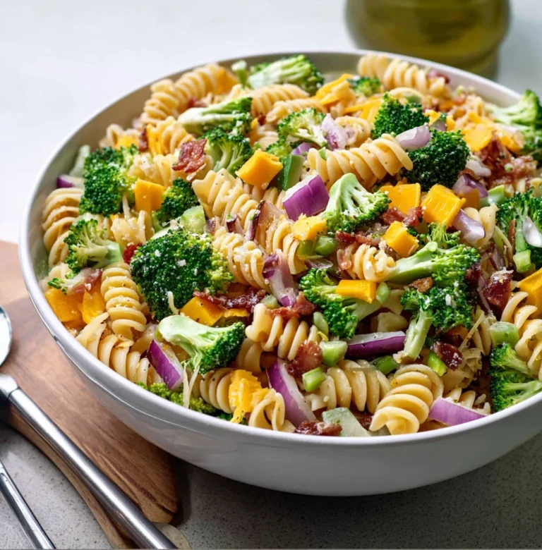 Summer Pasta Salads Broccoli Veggie Sides