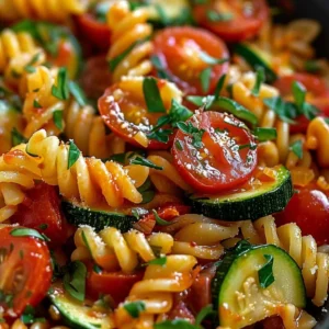 The Secret Behind Perfect Tomato Zucchini Pasta
