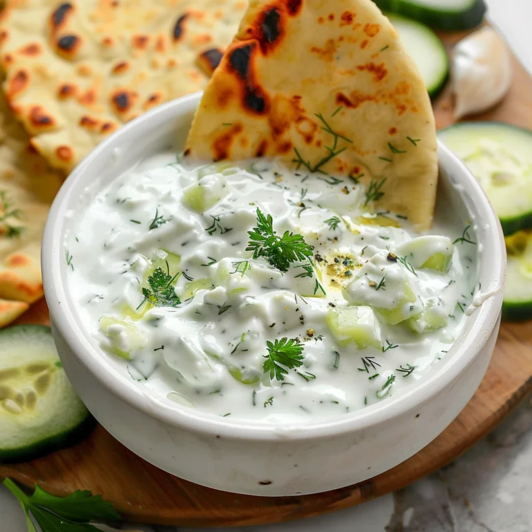 Tzatziki Sauce Recipe
