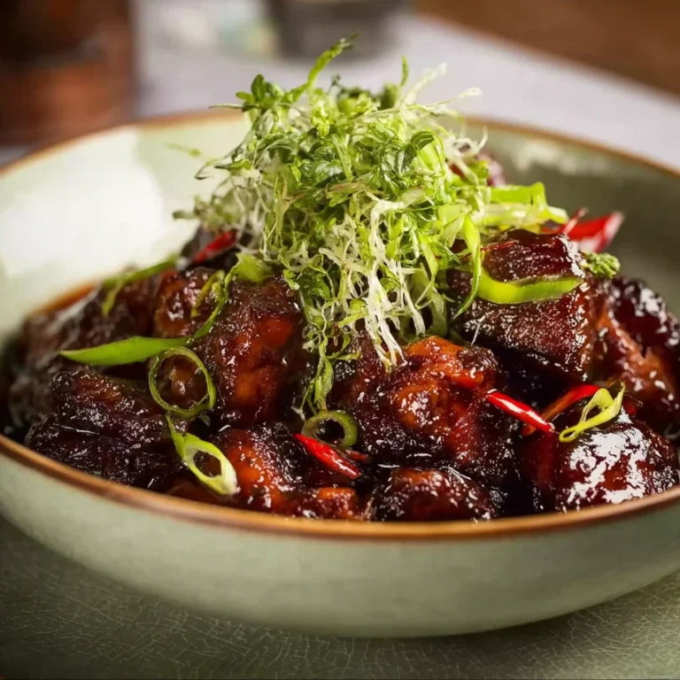 Vietnamese Caramel Ginger Chicken