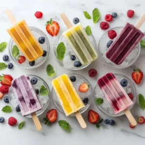 10 Homemade Popsicle Recipes for Hot Days