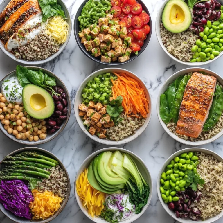 10 Vibrant Summer Grain Bowl Recipes That Are Easy to Make