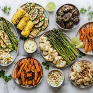 7 Best Grilled Vegetable Side Dishes for Your Summer Cookout