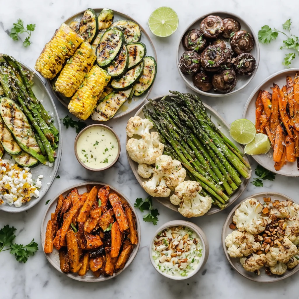 grilled vegetable side dishes