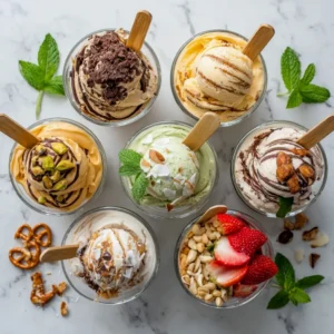 7 Homemade Ice Cream Flavors You Need to Try This Summer