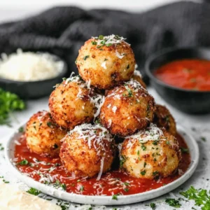 Arancini Italian Rice Balls