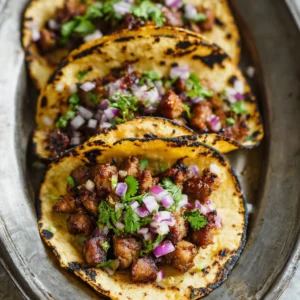 Authentic Mexican Street Tacos