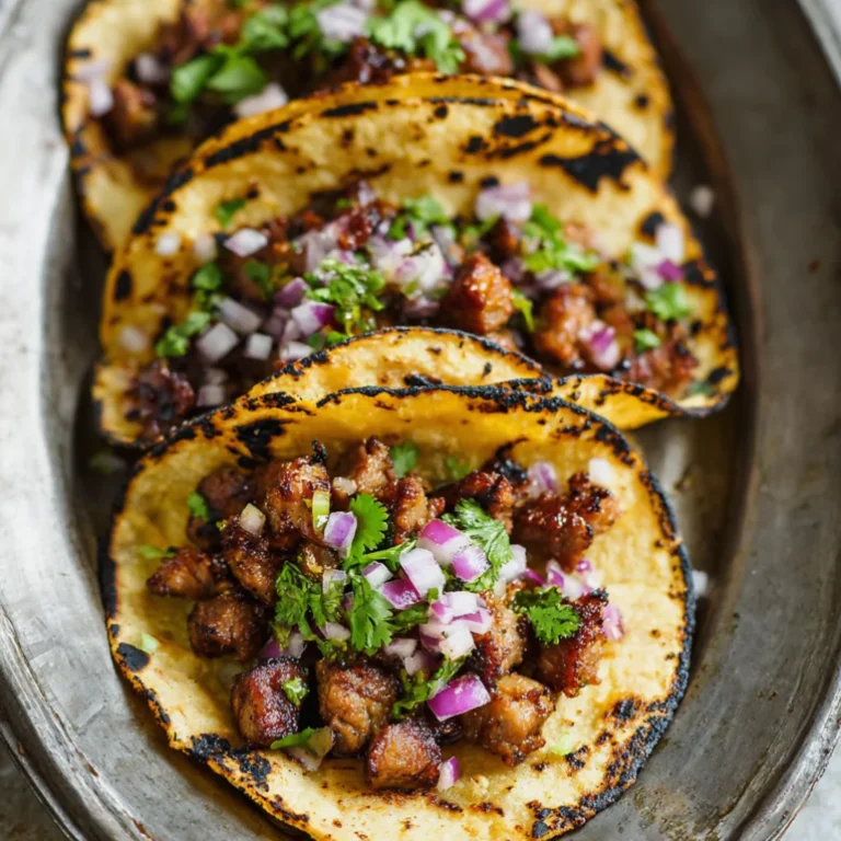 Authentic Mexican Street Tacos