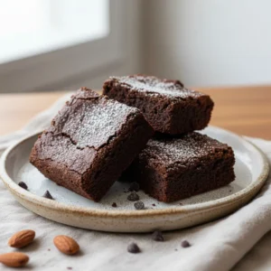 Best Fudgy Vegan Brownies Easy Dairy-Free Dessert