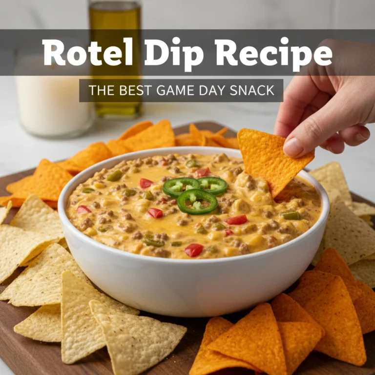 Rotel dip recipe