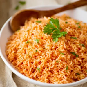 Best Spanish Rice Authentic Mexican Recipes!