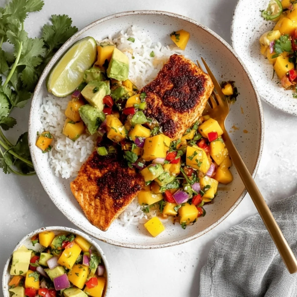 Cajun Salmon Recipe
