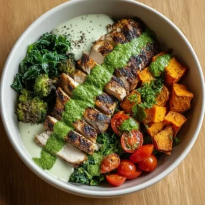 Chimichurri Grilled Chicken Bowl: The Ultimate Vibrant and Healthy Power Meal