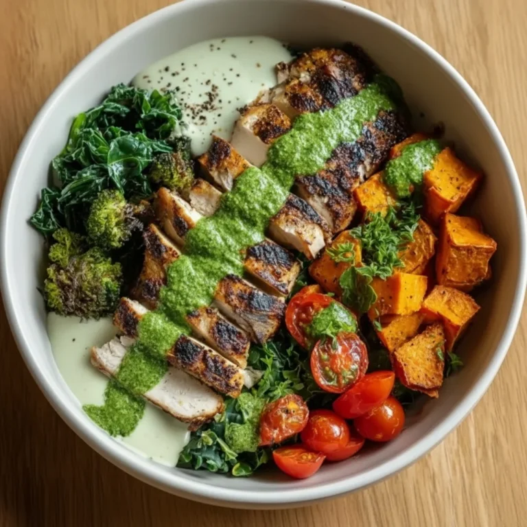 Chimichurri grilled chicken