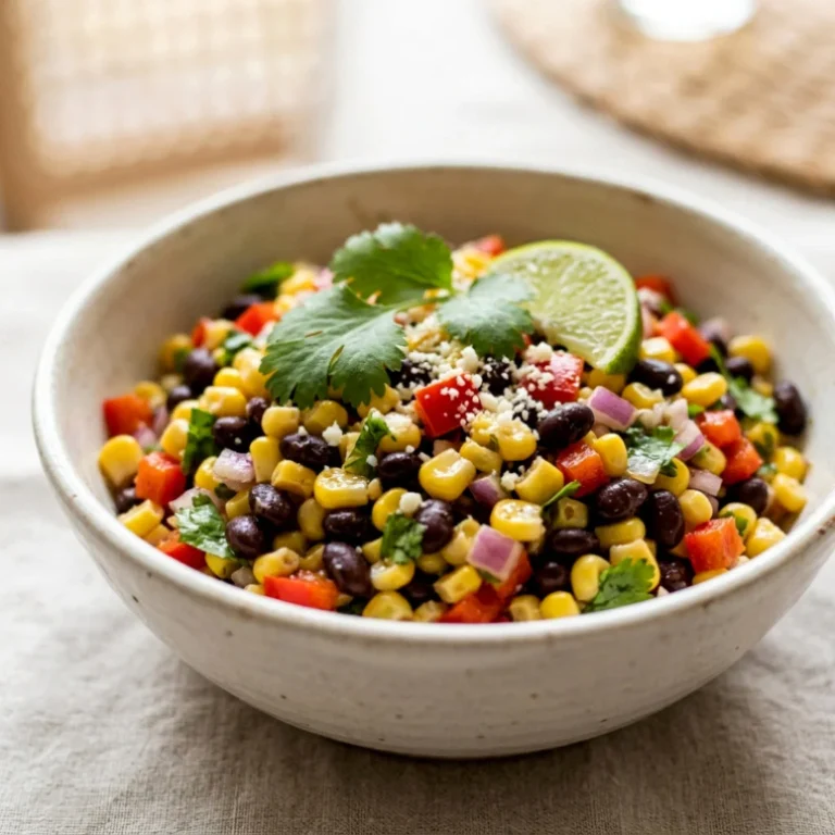 Corn and Black Bean Salad
