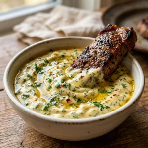Cowboy Butter Ranch Dressing: The Ultimate Zesty Steakhouse Dip