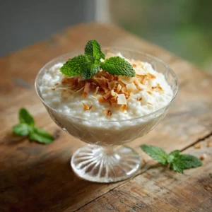 Creamy Coconut Rice Pudding (Rich, Tropical & Totally Irresistible)
