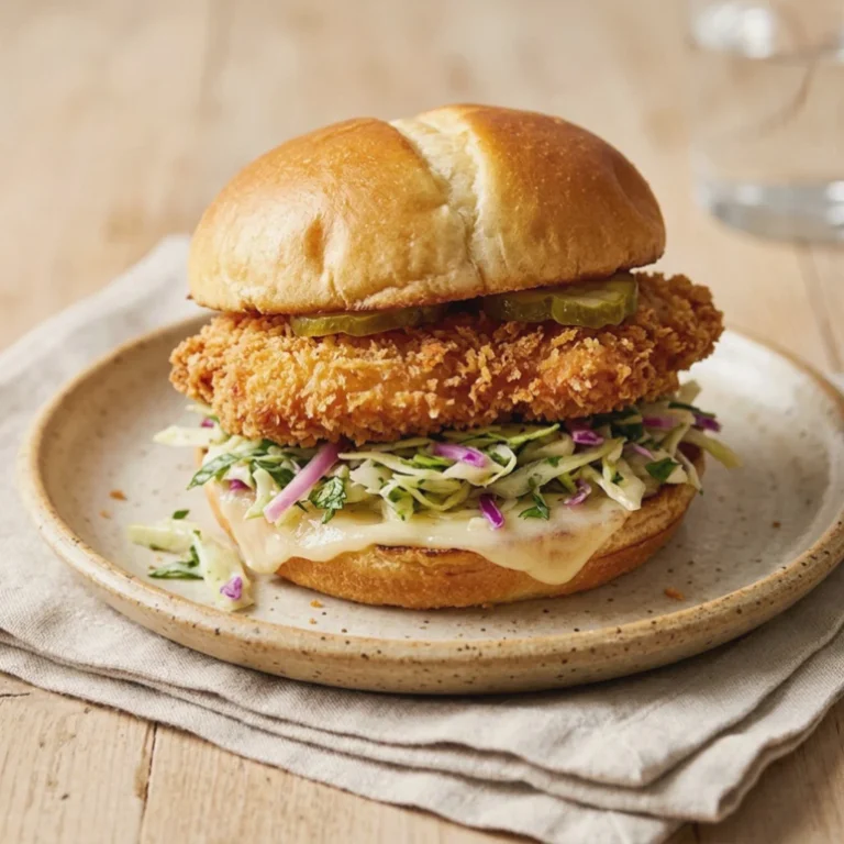 Crispy Chicken Sandwich