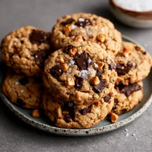 Crispy Chocolate Chip Cookies with Rice Krispies (The BEST Crunch Ever)