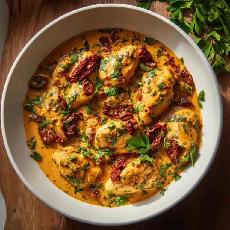 Crockpot Marry Me Chicken