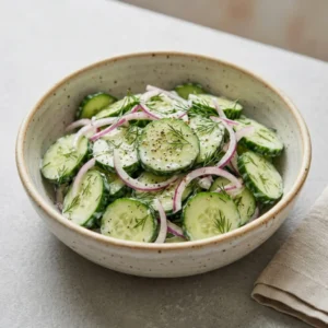 Cucumber Dill Salad