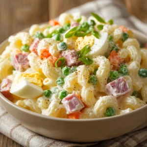 Dolly Parton’s Creamy Southern Macaroni Salad (The Ultimate Classic)