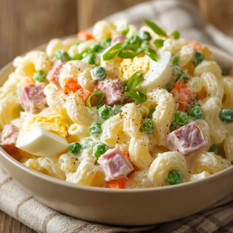 Dolly Parton's Creamy Southern Macaroni Salad