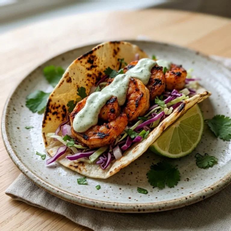 Grilled Shrimp Tacos