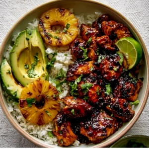 Hawaiian BBQ Chicken