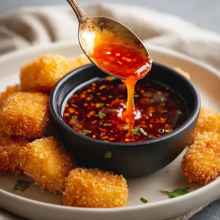 Homemade McDonald’s Sweet and Sour Sauce Recipe