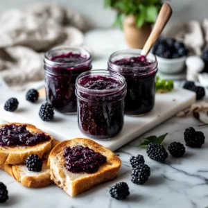 Homemade Mulberry Jam Recipe