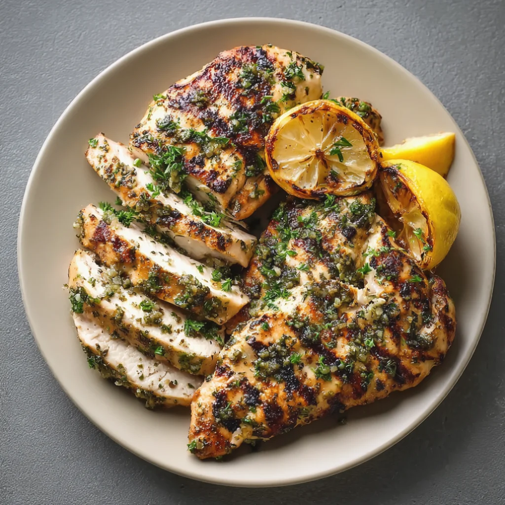 Juicy Mediterranean Grilled Chicken Marinade