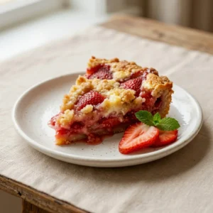 Keto Strawberry Cream Cheese Cobbler: The Ultimate Low-Carb Summer Dessert