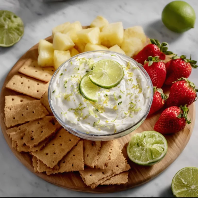 Key Lime Pie Fruit Dip