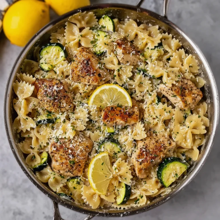 Lemon Chicken Pasta