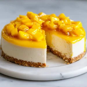 Mango Cheesecake Recipe