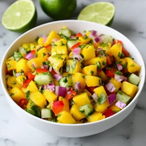 Mango Salsa Recipe