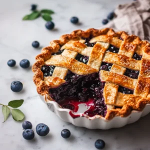 Mulberry Pie Recipe
