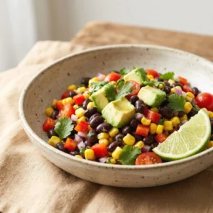 Southwestern Black Bean Salad
