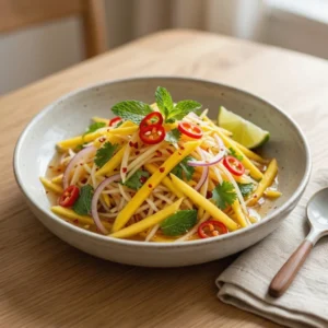 Thai Mango Salad