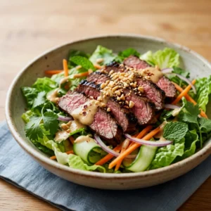 Thai-Marinated Steak Salad